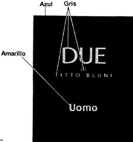 DUE DI TITTO BLUNI UOMO