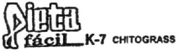DIETA FACIL K-7 CHITOGRASS