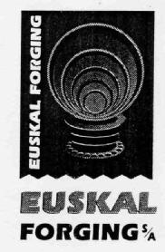 EUSKAL FORGING EUSKAL FORGING S/A