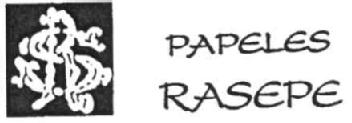 PAPELES RASEPE