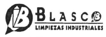 LIB BLASCO LB LIMPIEZAS INDUSTRIALES