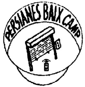 PERSIANES BAIX CAMP