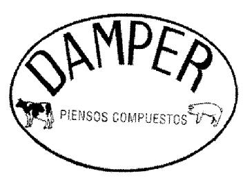 DAMPER PIENSOS COMPUESTOS