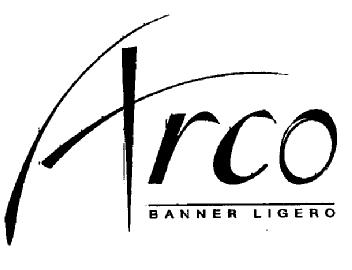 ARCO BANNER LIGERO