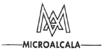 MA MICROALCALA