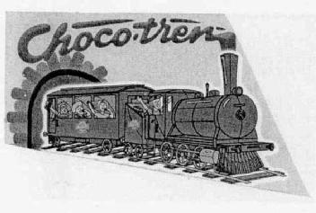CHOCO-TREN