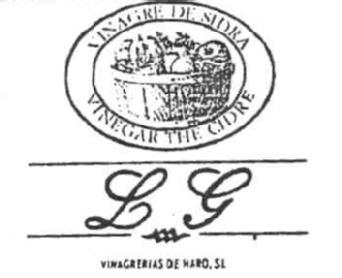 VINAGRE DE SIDRA LG VINAGRERIAS DE HARO, S.L