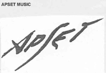 APSET MUSIC