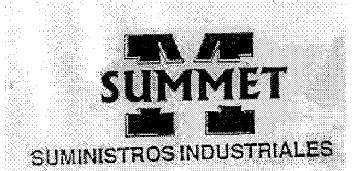 M SUMMET SUMINISTROS INDUSTRIALES