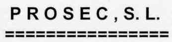 PROSEC, S.L