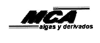 MCA ALGAS Y DERIVADOS