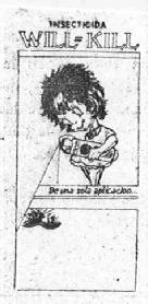 INSECTICIDA WILL-KILL