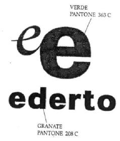 EE EDERTO