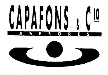 CAPAFONS & CIA ASESORES