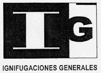 IG IGNIFUGACIONES GENERALES