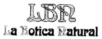 LBN LA BOTICA NATURAL