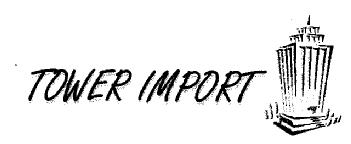 TOWER IMPORT