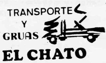 TRANSPORTE Y GRUAS EL CHATO