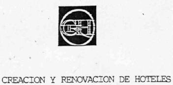 CRH CREACION Y RENOVACION DE HOTELES