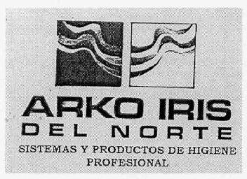 ARKO IRIS DEL NORTE SISTEMAS Y PRODUCTOS DE HIGIENE PROFESIONAL