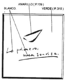 LO PRIMERO, UNA SONRISA