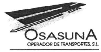 OSASUNA OPERADOR DE TRANSPORTES S.L