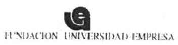 UE FUNDACION UNIVERSIDAD-EMPRESA