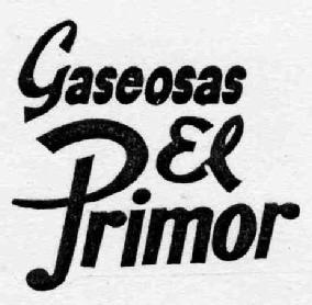 GASEOSAS EL PRIMOR