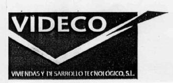 VIDECO VIVIENDAS Y DESARROLLO TECNOLOGICO, S.L