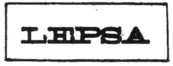 LEPSA