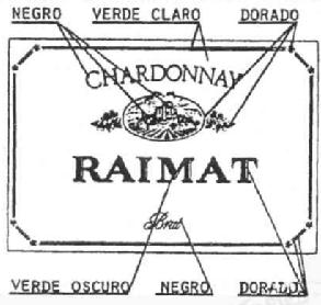 CHARDONNAY RAIMAT BRUT