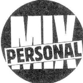MIX. PERSONAL