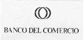BANCO DEL COMERCIO