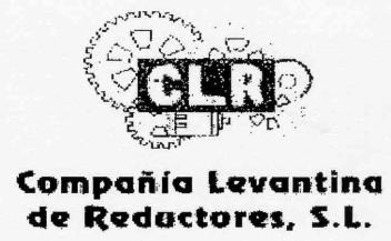 CLR COMPAÑIA LEVANTINA DE REDUCTORES, S.L