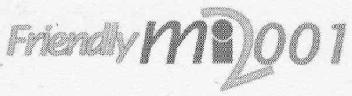 FRIENDLY MI2001