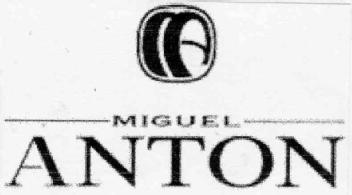 MIGUEL ANTON