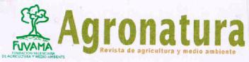 FUVAMA FUNDACION VALENCIANA DE AGRICULTURA Y MEDIO AMBIENTE AGRONATURAREVISTA DE AGRICULTURA Y MEDIO AMBIENTE