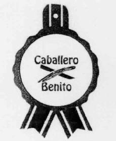 CABALLERO BENITO