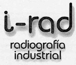 I-RAD RADIOGRAFIA INDUSTRIAL