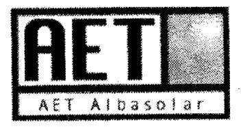 AET AET ALBASOLAR