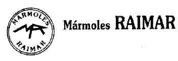 MA MARMOLES RAIMAR