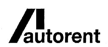 A AUTORENT
