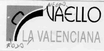 VAELLO LA VALENCIANA