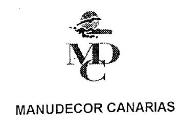 MDC MANUDECOR CANARIAS