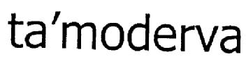 TA'MODERVA