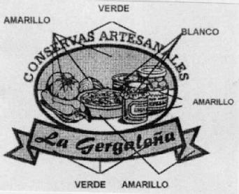 CONSERVAS ARTESANALES LA GERGALEÑA