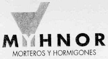 MYHNOR MORTEROS Y HORMIGONES