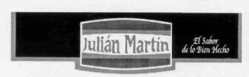 JULIAN MARTIN EL SABOR DE LO BIEN HECHO