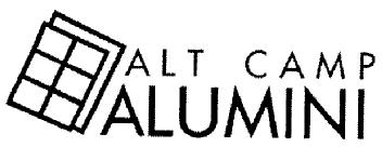 ALT CAMP ALUMINI