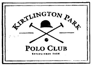 KIRTLINGTON PARK POLO CLUB ESTABLISHED 1926